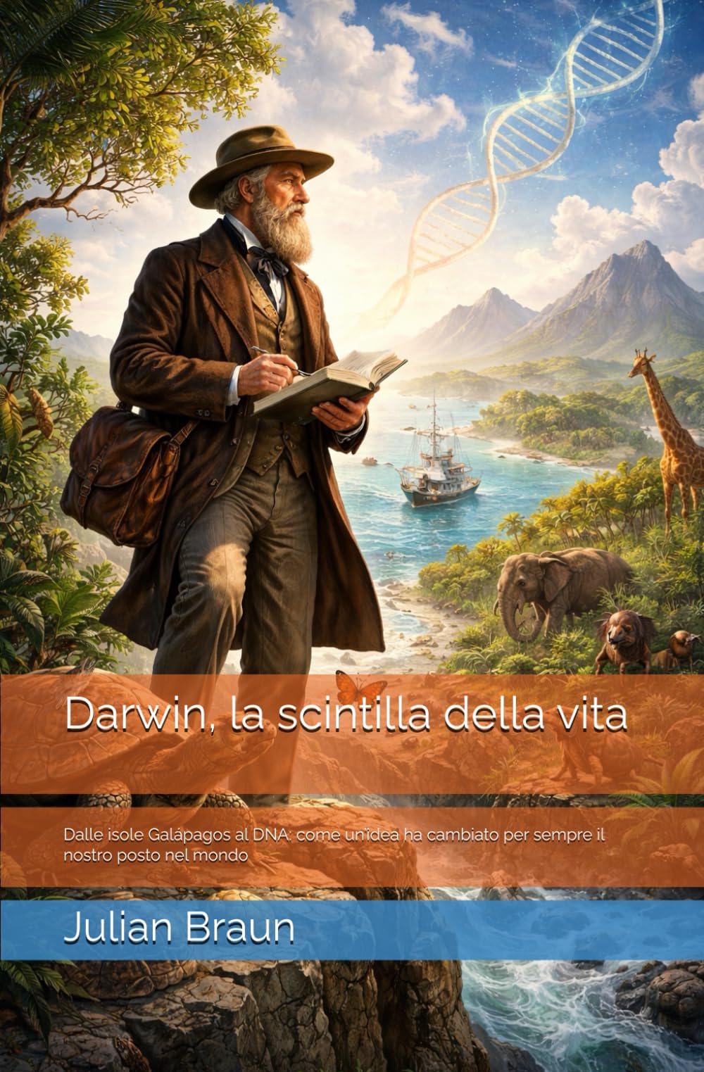 Darwin, la scintilla della vita: Dalle isole Galápagos al DNA: come un’idea ha cambiato per sempre il nostro posto nel mondo