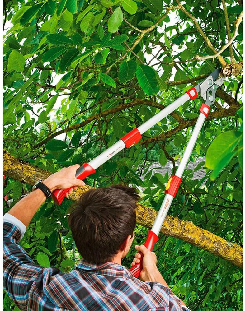 WOLF-Garten Telescoping Anvil Lopper 35.5" - RS900T