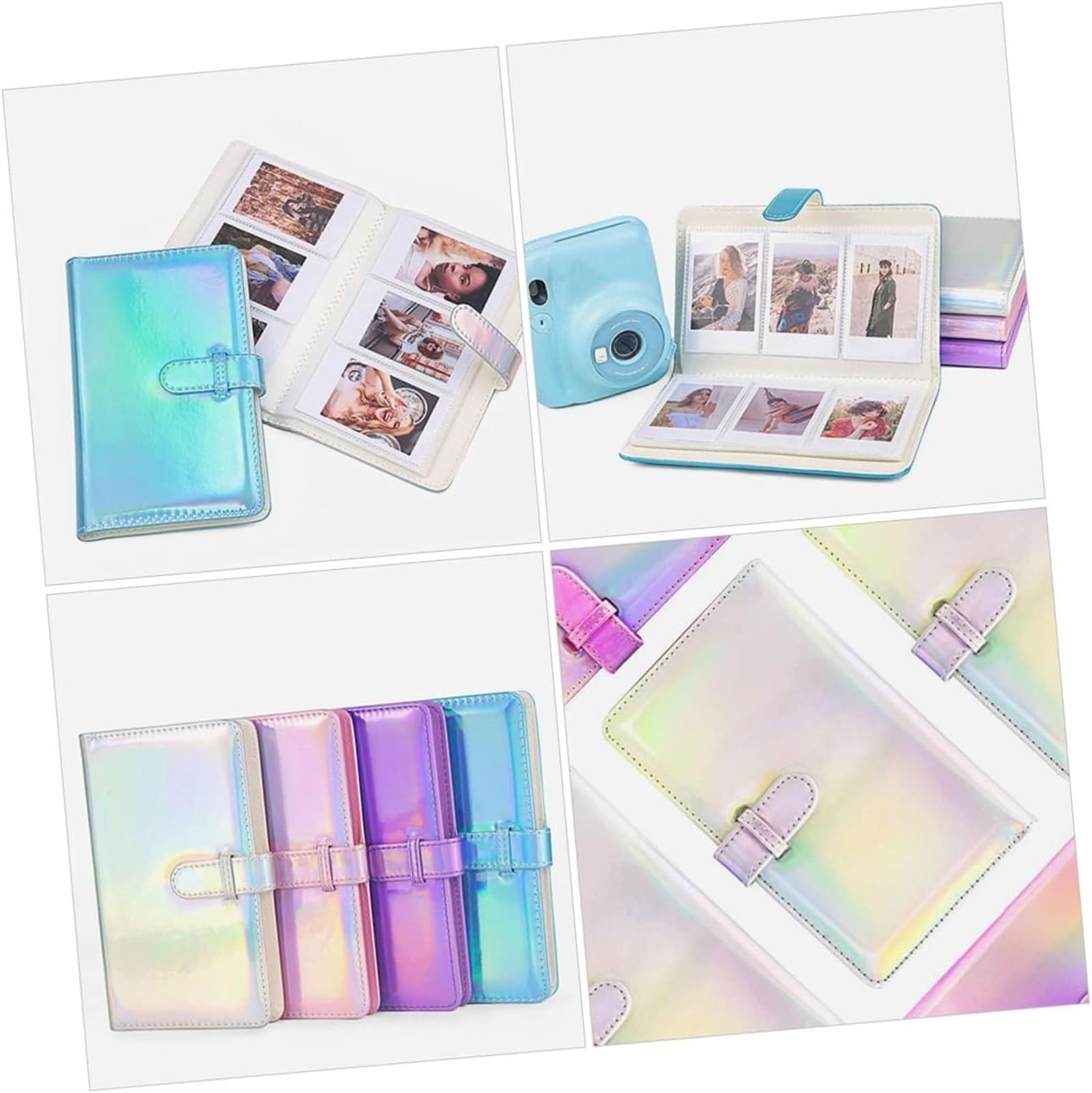 Album fotograficzny Księga gości, Specjalny konfigurowalny prezent, Album fotograficzny 3 cale Księga gości z podróży Album ślubny Książka ze zdjęciami dziecka 5 szt. 3 albumy DIY Mieści Baby Shower K