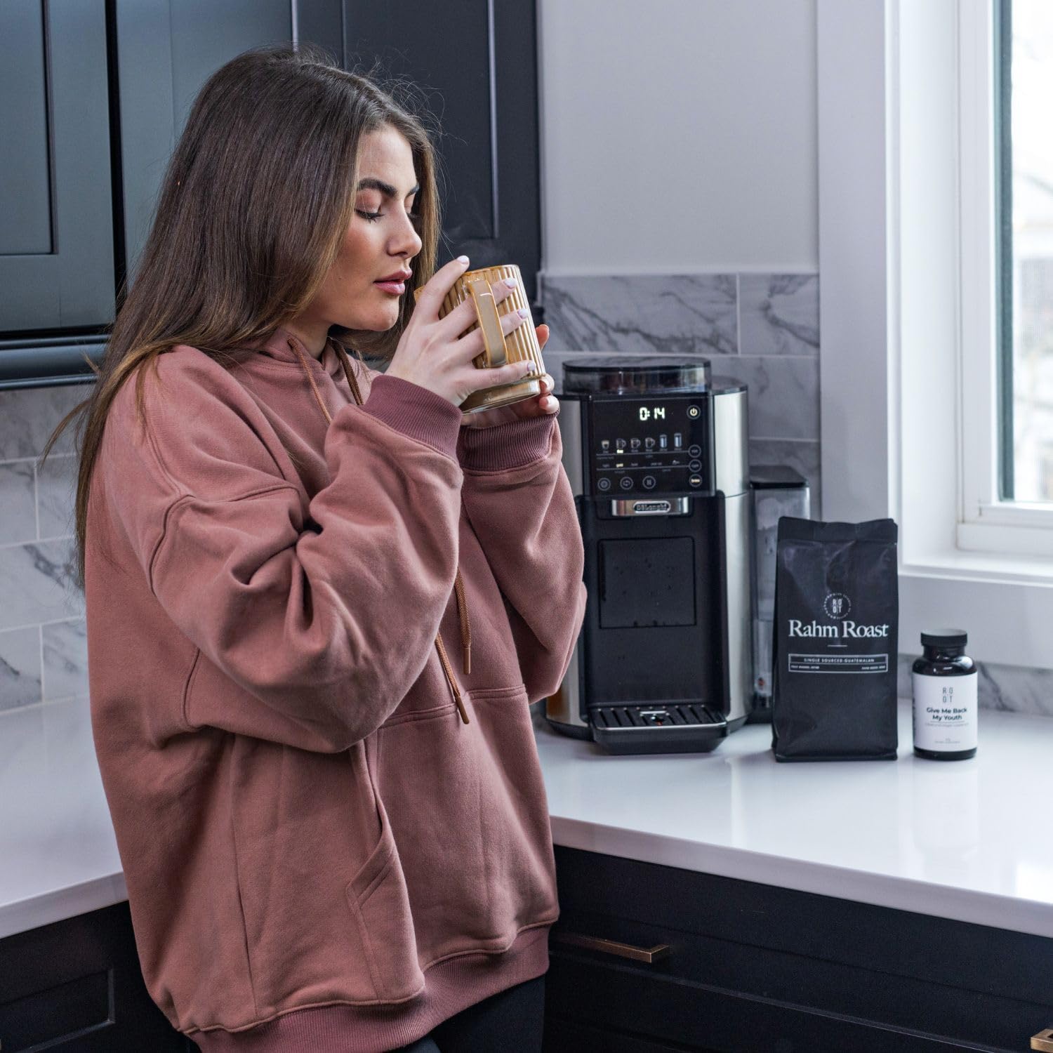 ROOT Wellness Rinderkolostrum & Kollagen Pulver | 120 g Nahrungsergänzung | Pulver mit Rinderkolostrum und Kollagen – ideal für die tägliche Ergänzung einer ausgewogenen Ernährung.