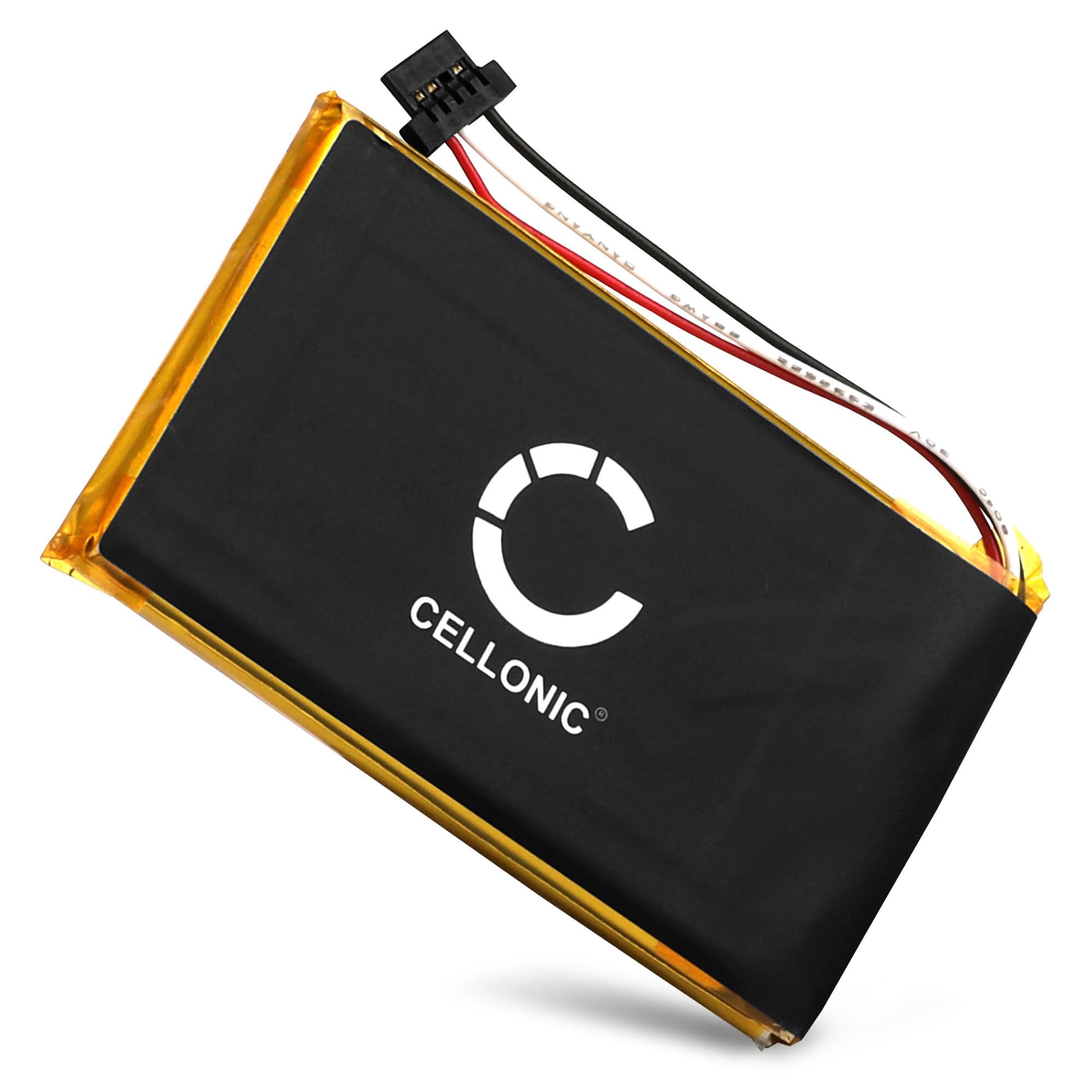 CELLONIC, battery sat nav compatible with Navigon 70 Plus, 70 Premium, 70 Easy (1200mAh, 3.7V) Replacement battery Topaz, TOPAZPCZF1045003501