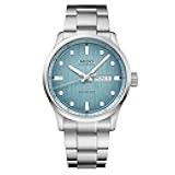 Multifort M Freeze - Swiss Automatic Watch for Men - Blue Dial - Case 42mm - M0384301104100