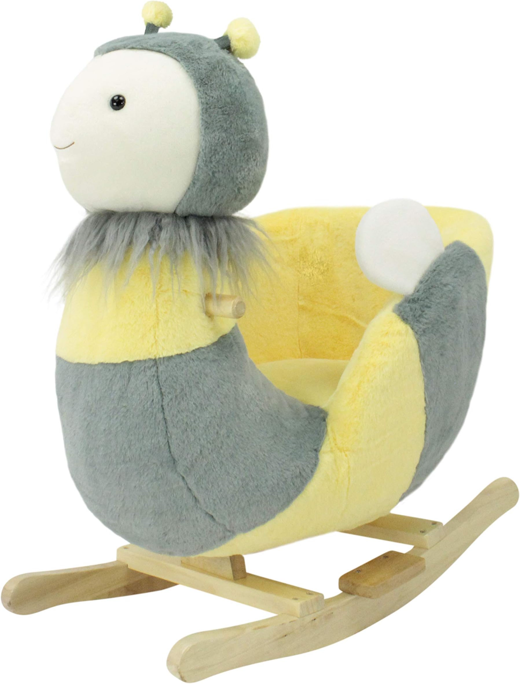Soft Landing | Joyrides | Sit-in Character Rocker - Bee
