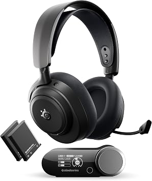 SteelSeries Arctis Nova Pro Omni Hi-Res Wireless Gaming Headset - Graphite