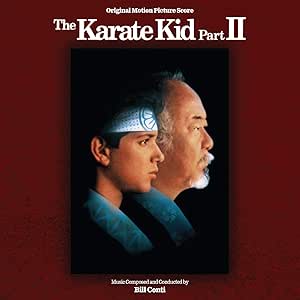 【全世界3000枚限定】ベスト・キッド2 オリジナル・サウンドトラック盤 リマスター完全盤(THE KARATE KID PART II: LIMITED EDITION)