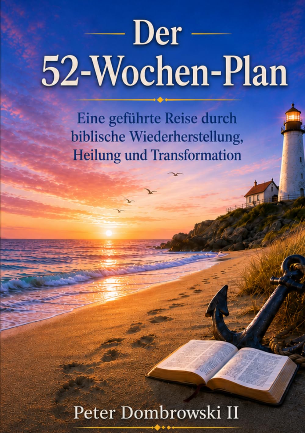 Der 52-Wochen-Plan: Eine geführte Reise durch biblische Wiederherstellung, Heilung und Veränderung
