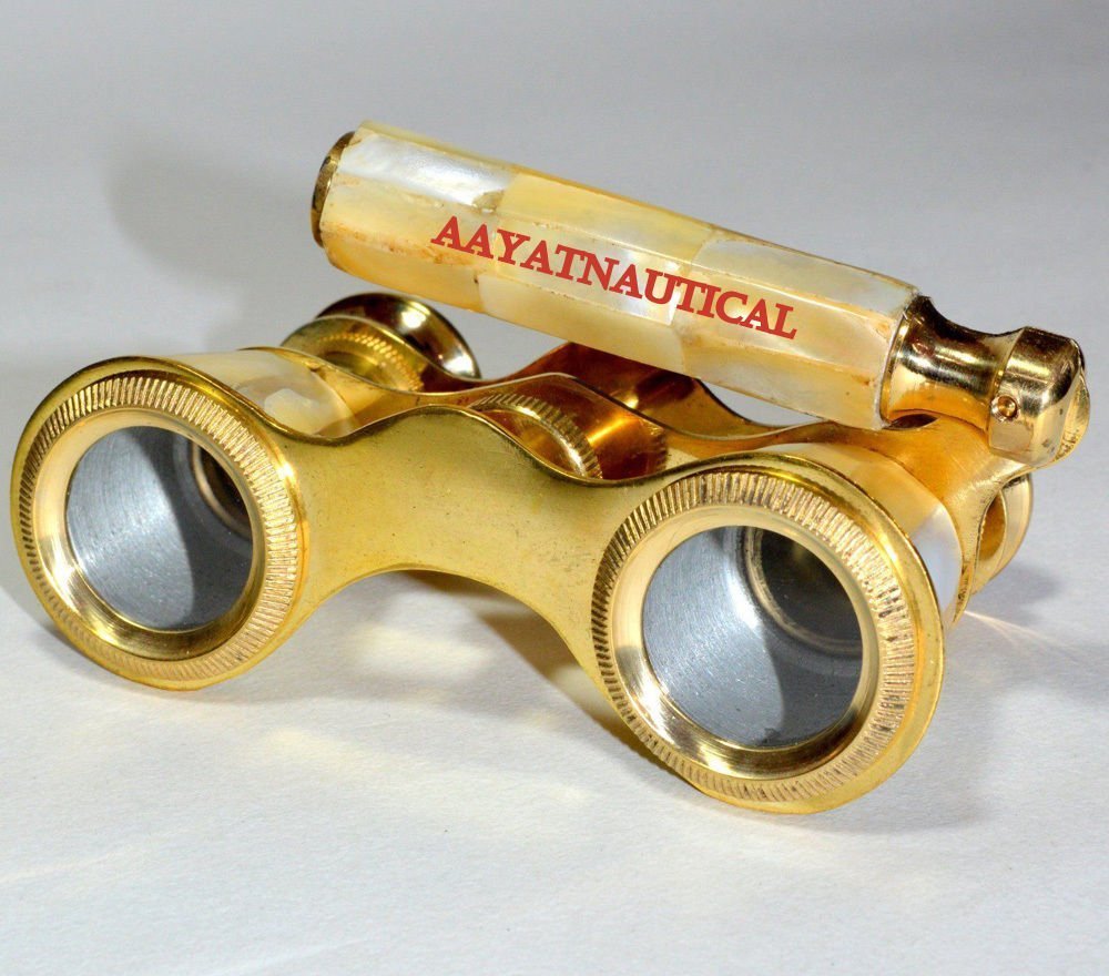 Mahira Nautical ANTIQUE BRASS MONOCULAR MARITIME VINTAGE GIFT NAUTICAL BINOCULAR TELESCOPE