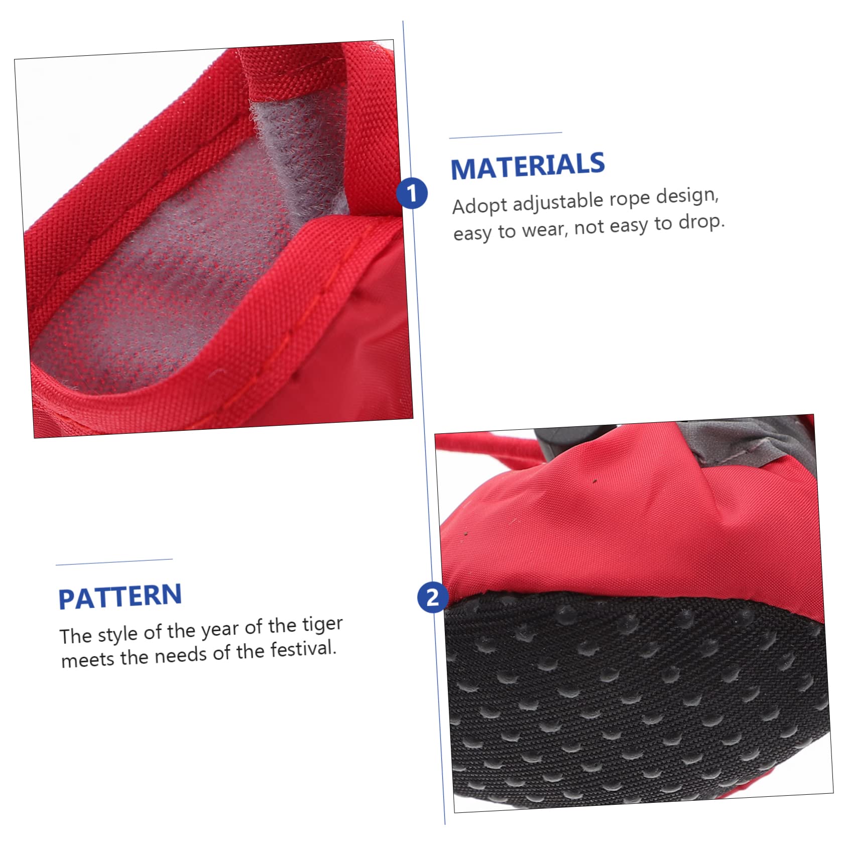 SUPVOX 9 Set Stivali per Cani da Compagnia Puppy pupphub Calzini Invernali per Animali Domestici Scarpe da Cucciolo Resistenti all'Acqua Stivali da Pioggia Scarpe per Animali Domestici