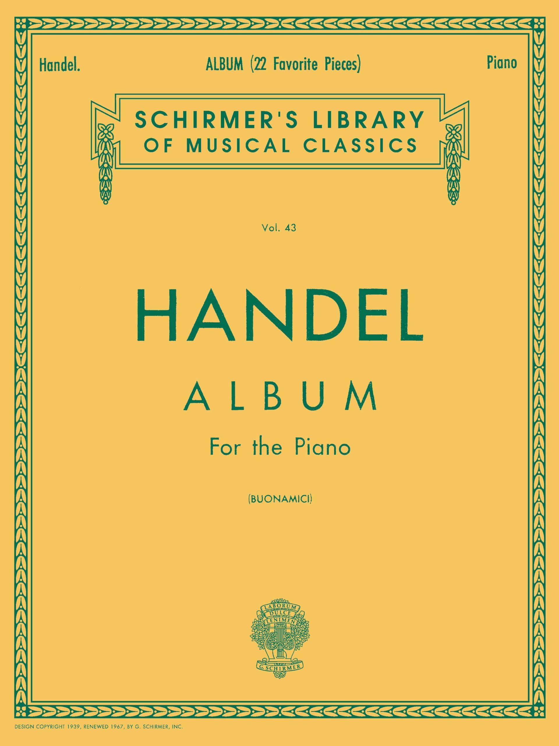 Album. Piano Solo.