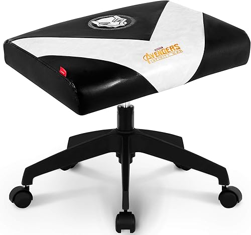 NEO CHAIR Taburete multiusos con licencia Marvel con rueda taburete de videojuegos, silla de juegos, reposapiés, silla simple, reposapiés, silla de