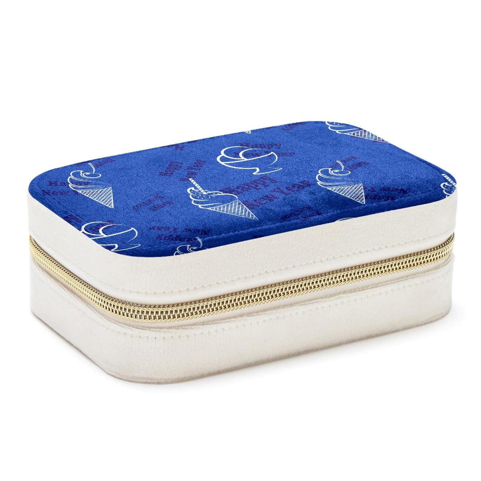 Boîtes de rangement pour femmes et filles : coffret bijoux compact