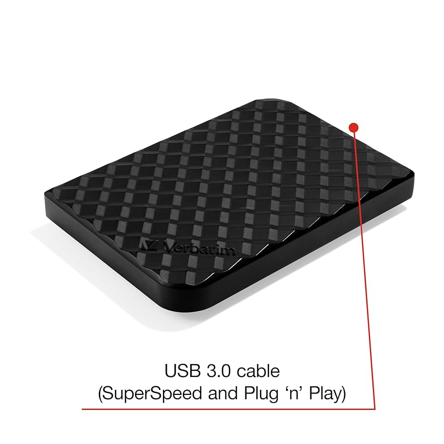 バーベイタム External HD 1 TB Black Amazon.co.jp: バーベイタム External HD 1 TB Black : パソコン