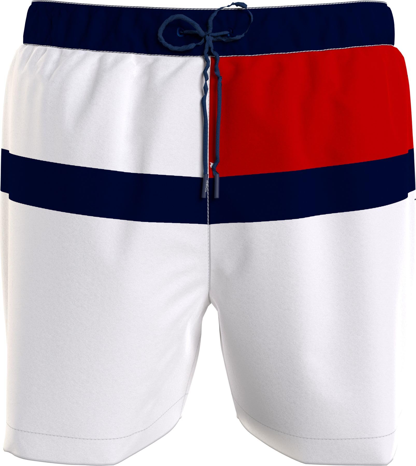 Tommy Hilfiger Bañador Hombre Medium Drawstring Pernera media