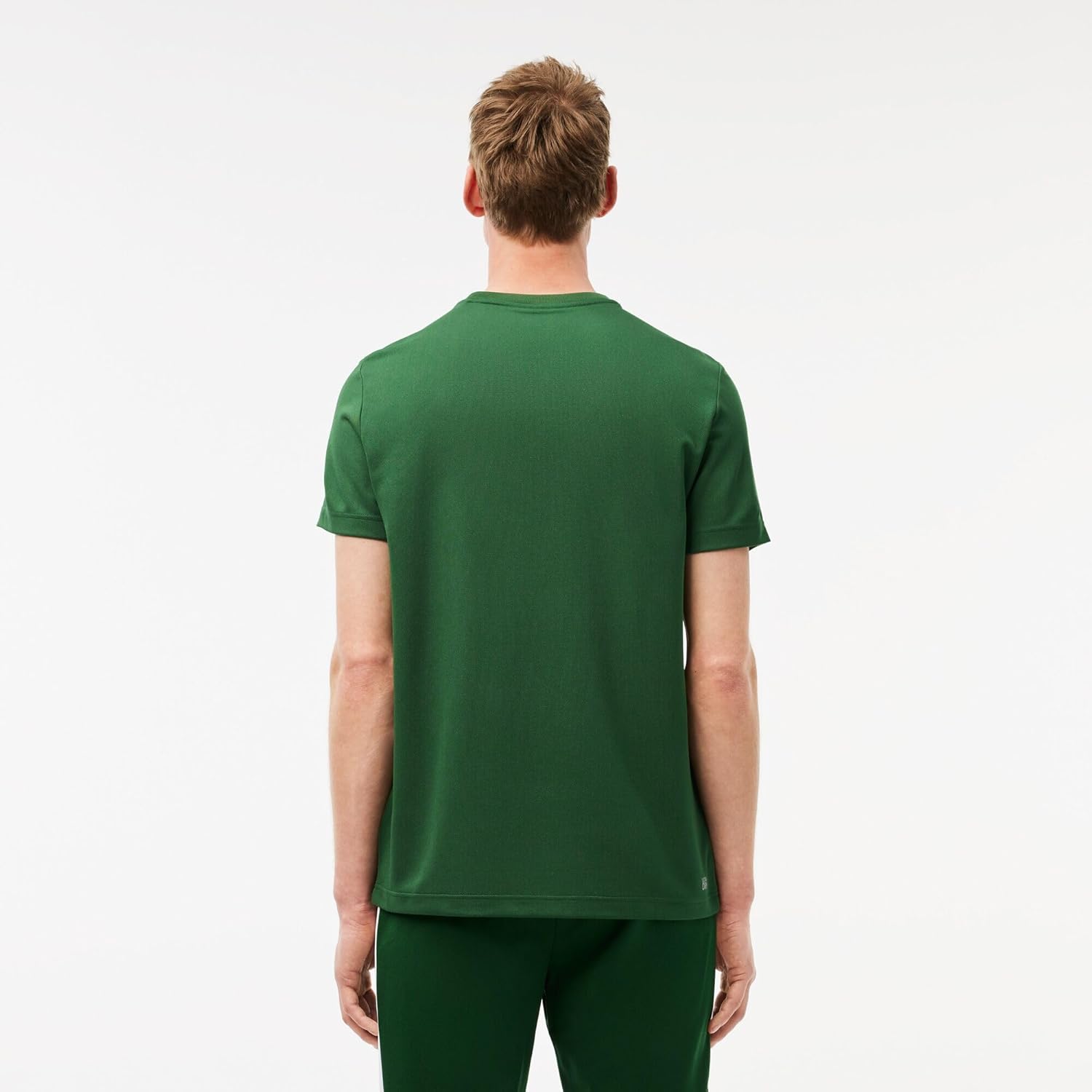 Lacoste Mens Tennis X Daniil Medvedev Ultra Dry T-Shirt - Image 3