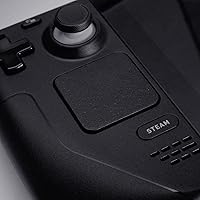 Vista 3 de TALONGAMES Protector táctil compatible con Steam Deck Touch Trackpad (protector de trackpads, mate, negro)