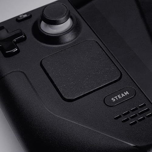 Miniatura 3 de TALONGAMES Protector táctil compatible con Steam Deck Touch Trackpad (protector de trackpads, mate, negro)