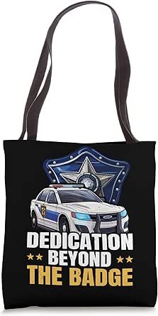 Amazon.com: Police Officer Military Policeman Law Enforcement Tote Bag ...