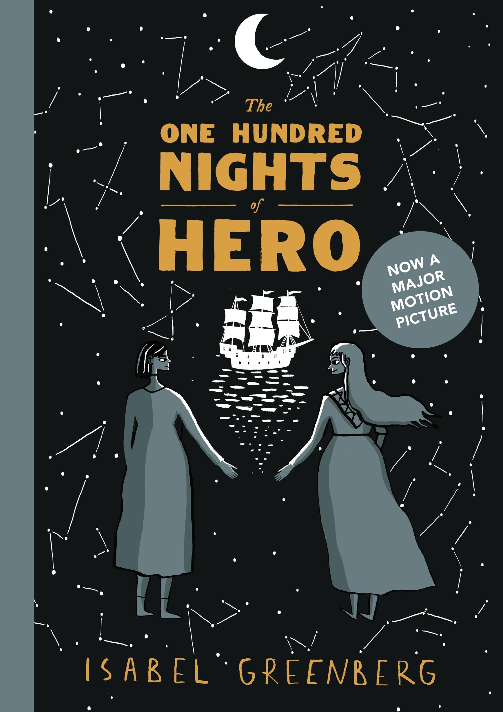 The One Hundred Nights of Hero by Isabel Greenberg PAPERBACK 9781529989885