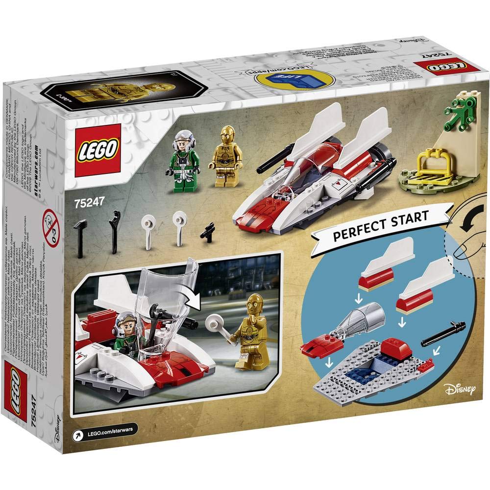 LEGO 75247 Star Wars Rebel A-Wing Starfighter