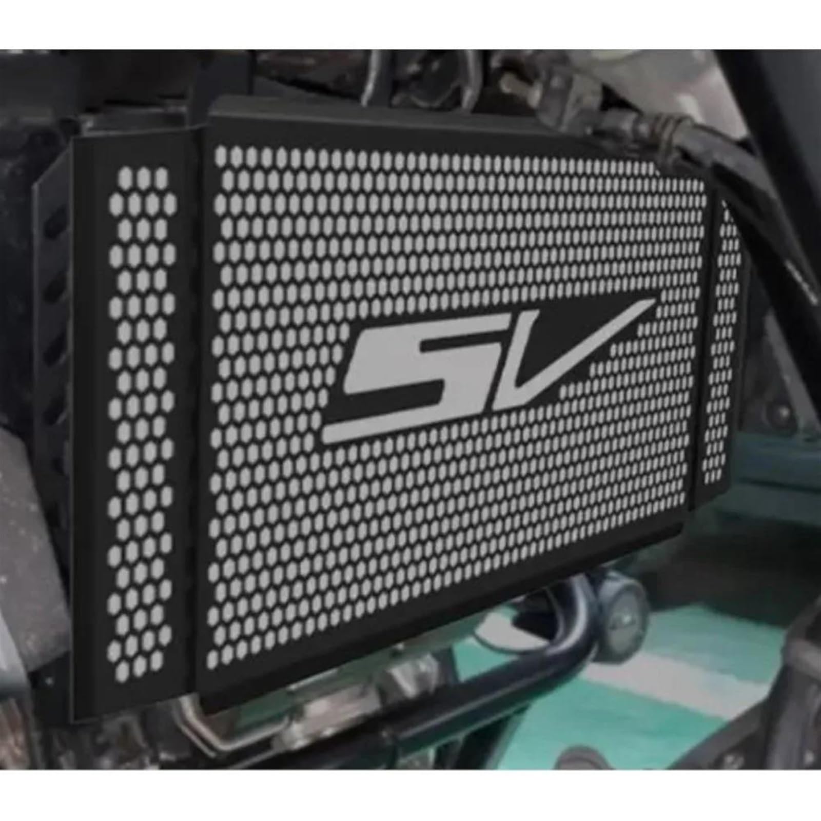 CACHE-RADIATEUR COUVERTURE DE Grille de Radiateur Sv 650 N/S Bj 2003-04