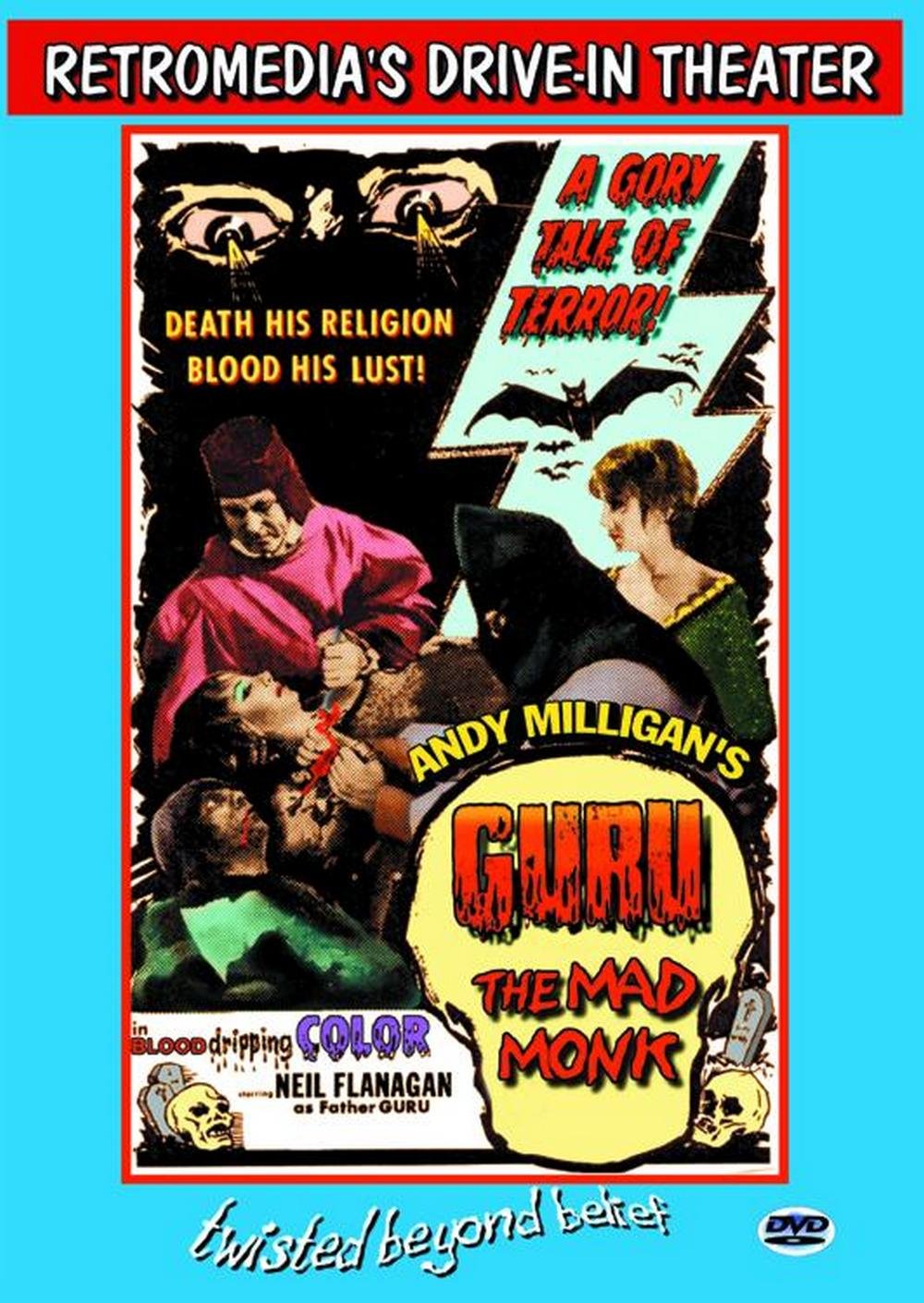 Guru, the Mad Monk [DVD]