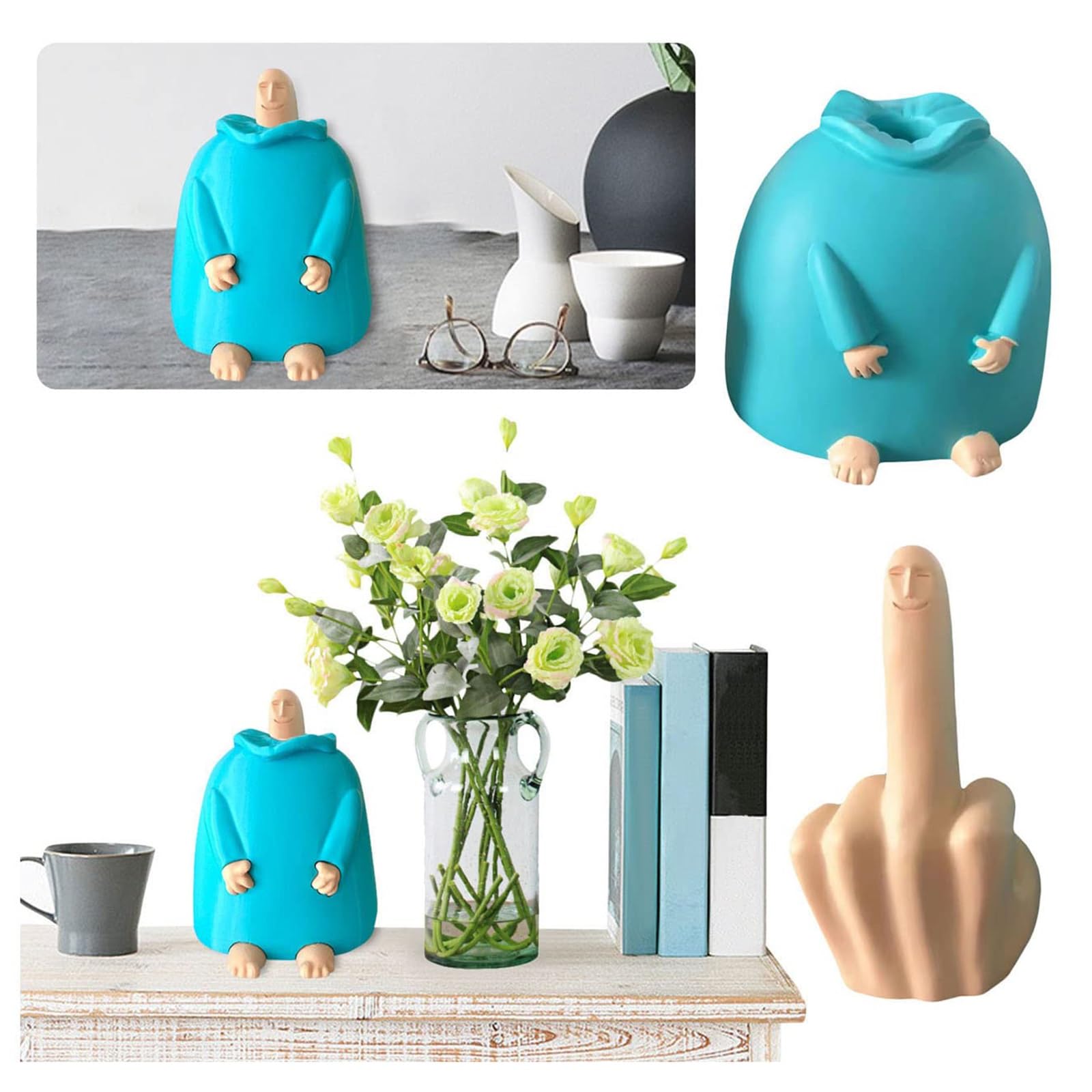 Amazon.co.jp: 置物 オブジェ 彫像 - 工芸品 アート置物 彫像