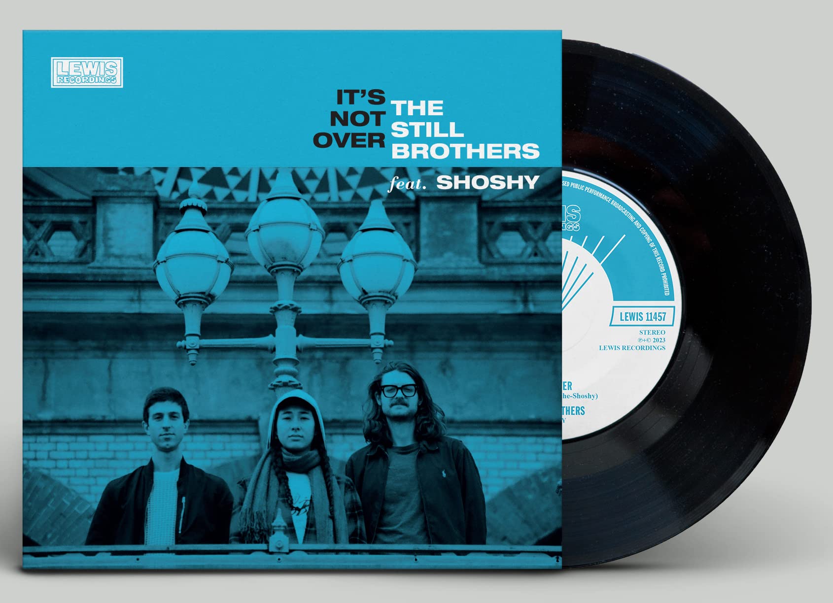 It's Not Over/Crazy [7" VINYL]
