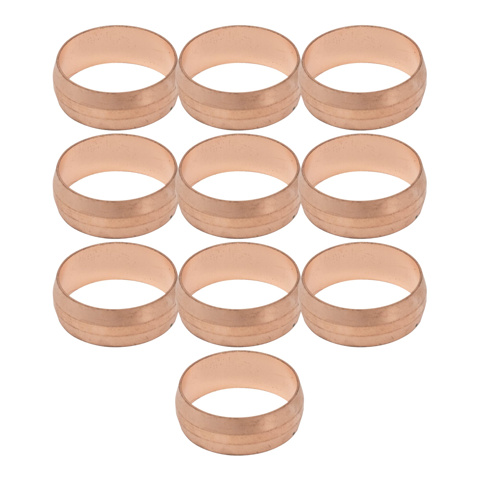 Sekoro Copper Compression Olives - Pack Of 10 (15Mm)