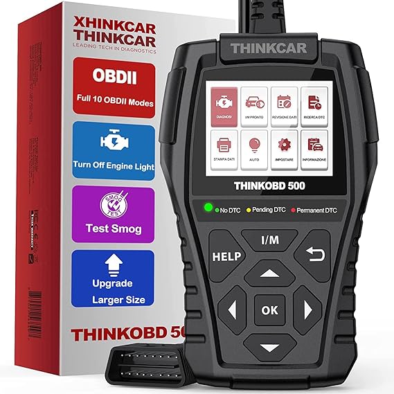 OBD2 Code Reader, THINKCAR OBD500 Universal OBD2 Scanner Auto Engine