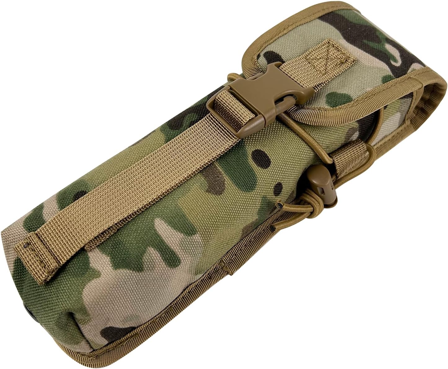 Buraku Hot Suppressor Pouch Heat Insulation Melt Resistant Rifle Pistol Silencer Storage Holster Multi-Purpose Molle Pouch Holder