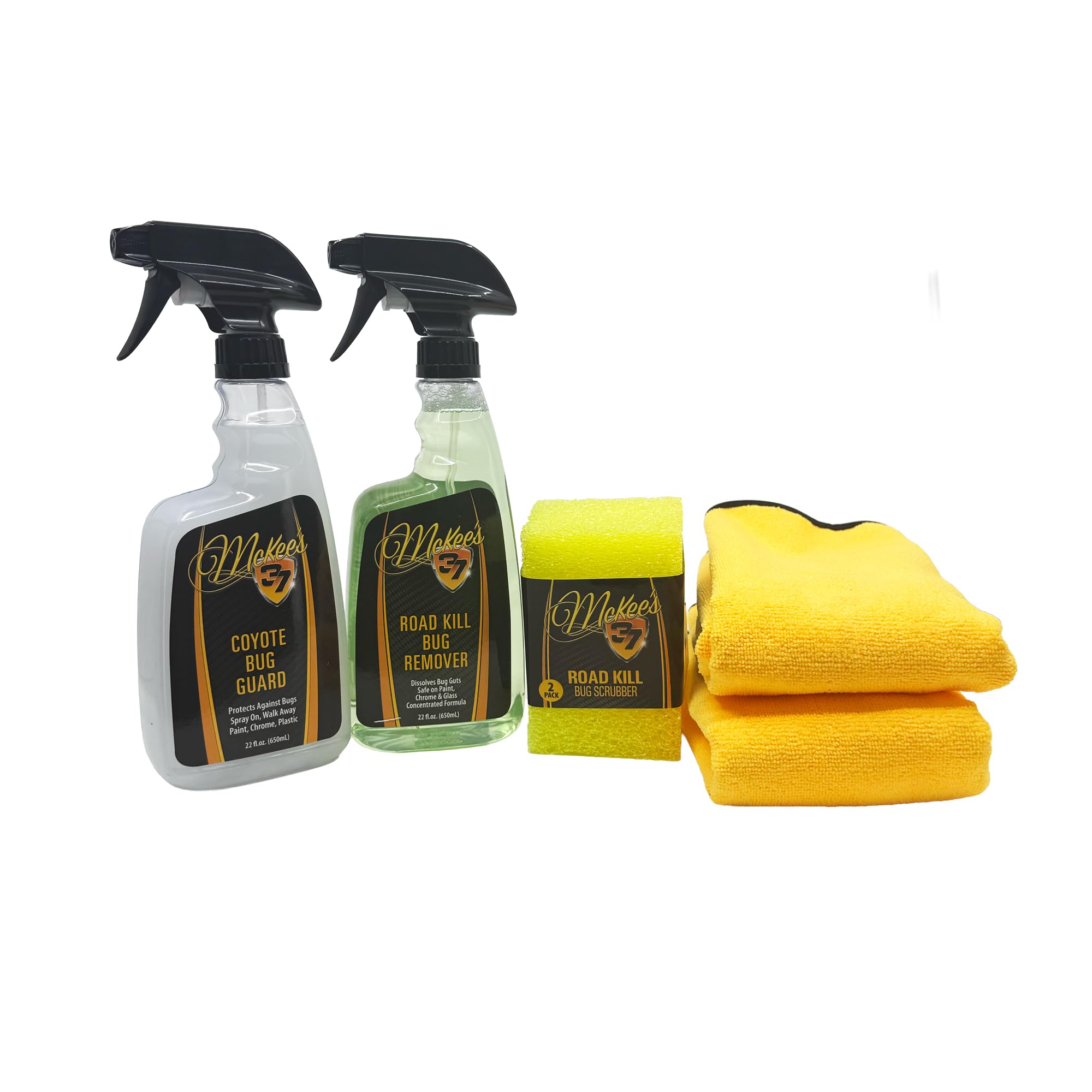 Amazon.com: McKee's 37 Road Kill Remover & Protection Kit : Automotive