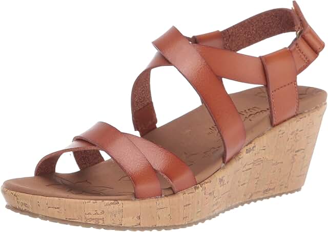 Amazon.com: brown skechers sandals - Women: Clothing, Shoes & Jewelry