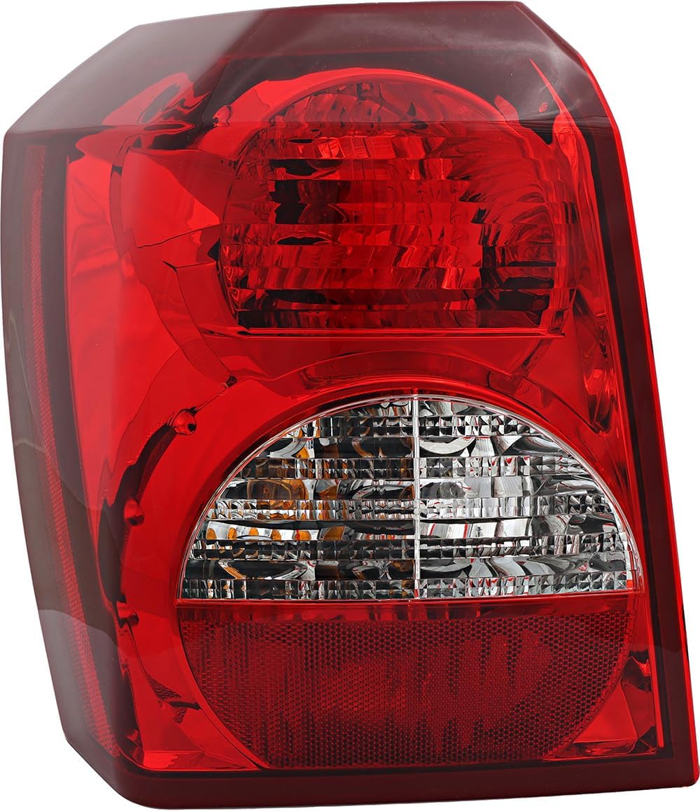For Dodge Caliber Tail Lights Lamps Set 2007 Driver and Passenger Side