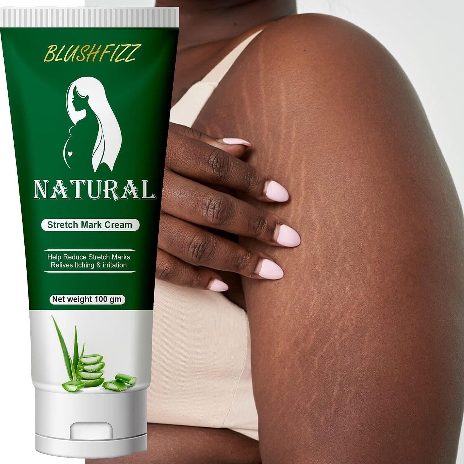 Luminae Stretch Mark Cream | Smooth Skin Texture Support Formula | 100 gm - Review, Price and Buying Guide