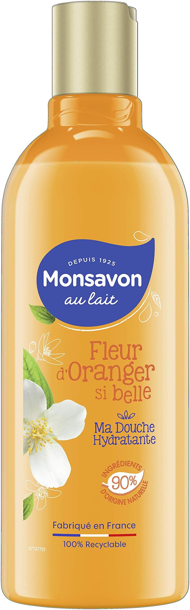 Monsoon Si Belle Shower Gel 300 ml Pack of 4 Orange Blossom