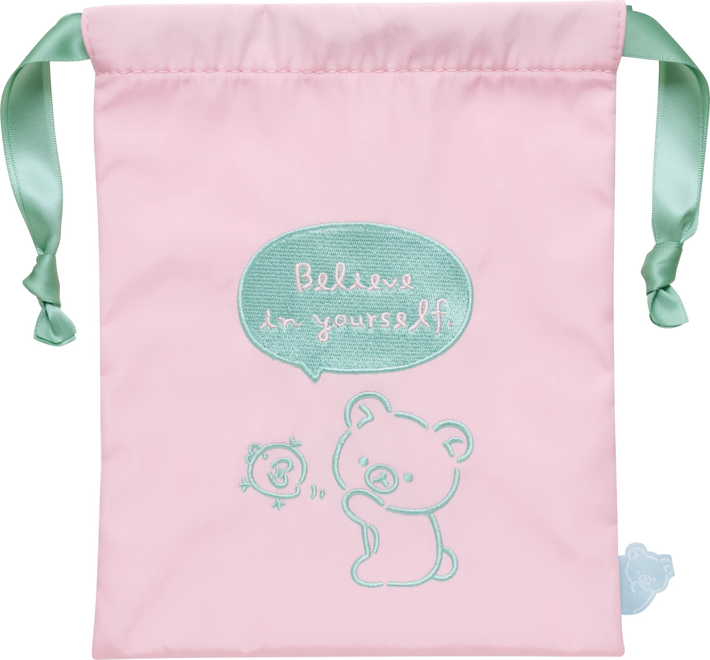 Amazon.co.jp: リラックマ リラックマ メッセージシリーズ 巾着