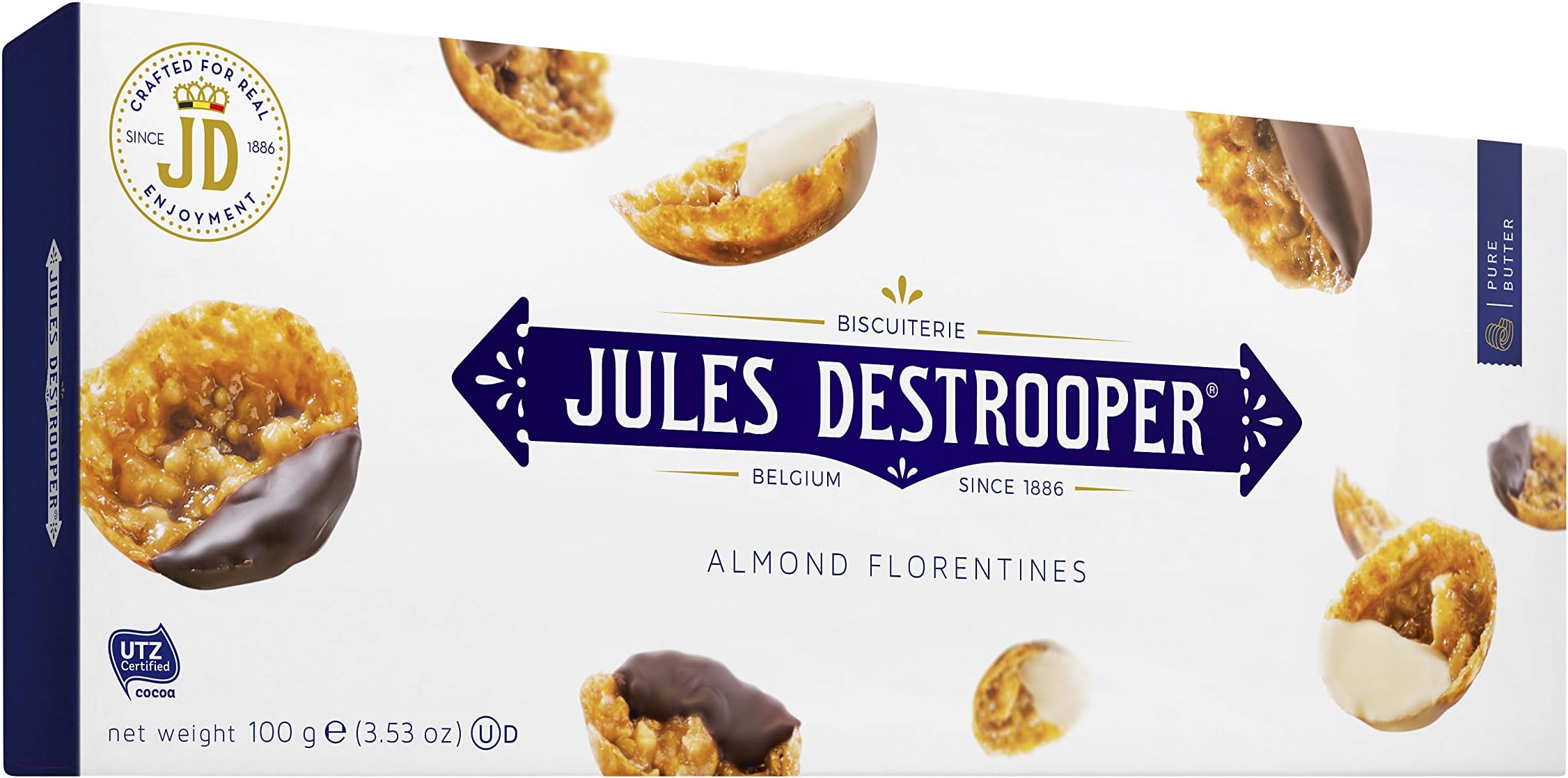 Jules Destrooper Florentines 100g