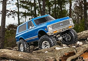 希少トラクサスtrx4 K5 BLAZER ボディー2個セットカスタム Amazon.com: Traxxas 92086-4 - TRX-4 1972 Chevy K5 Blazer