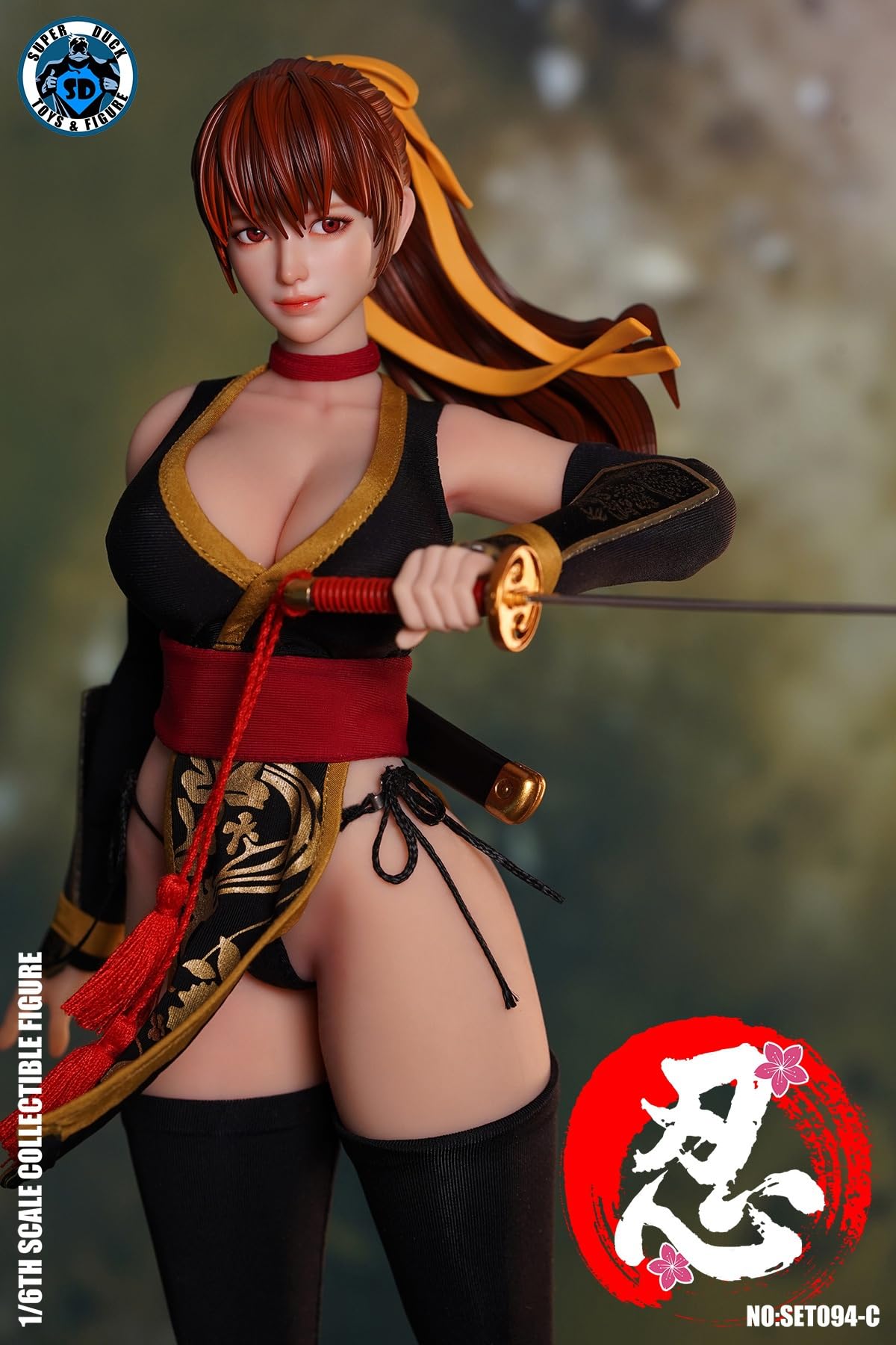 Amazon.co.jp: 【JEEASS】SUPER DUCK 1/6 フィギュア 女忍者 素体