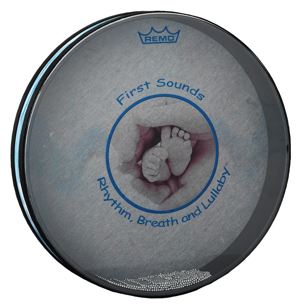 Ocean Drum Lullaby Ocean Disc 16 Inch Hand Drum for Drum Circle