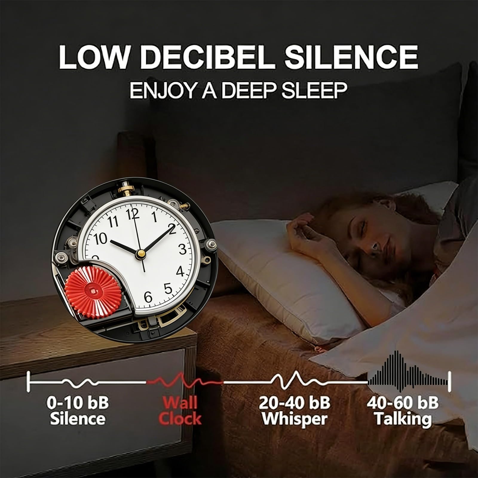 Orologio da parete moderno con decorazione a forma di piuma Orologio in acrilico con luce LED, Decorazione da parete moderna a forma di piuma, per camera letto(Blauw,100cm/39.3in)
