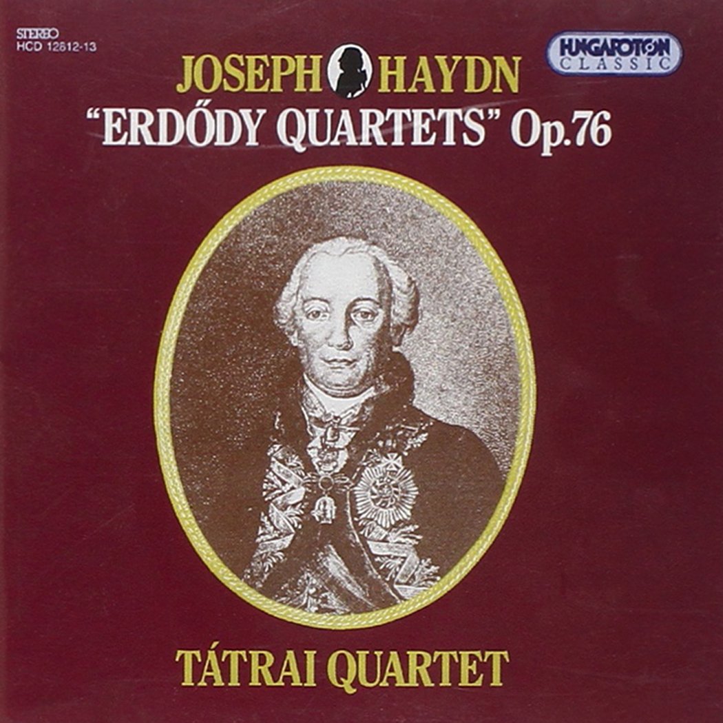 Six String Quartets Op 76