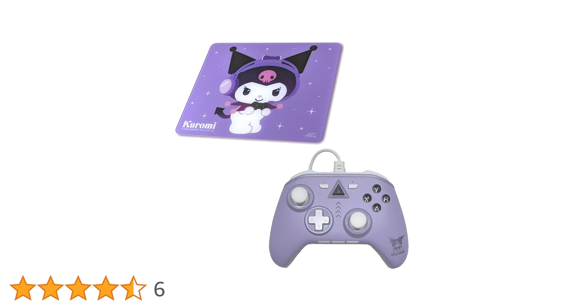 サンリオ　キャラクター　ゲームコントローラー　二個セット　マイメロ　シナモロール サンリオ キャラクター ゲームコントローラー 二個セット