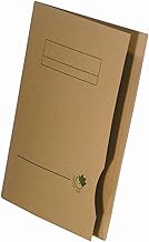 Oxford Lot de 50 Sous-Dossiers Nature Line A4 Capacité 200 Feuilles Kraft Epaisseur 180 g Beige Naturel 4374KHX50