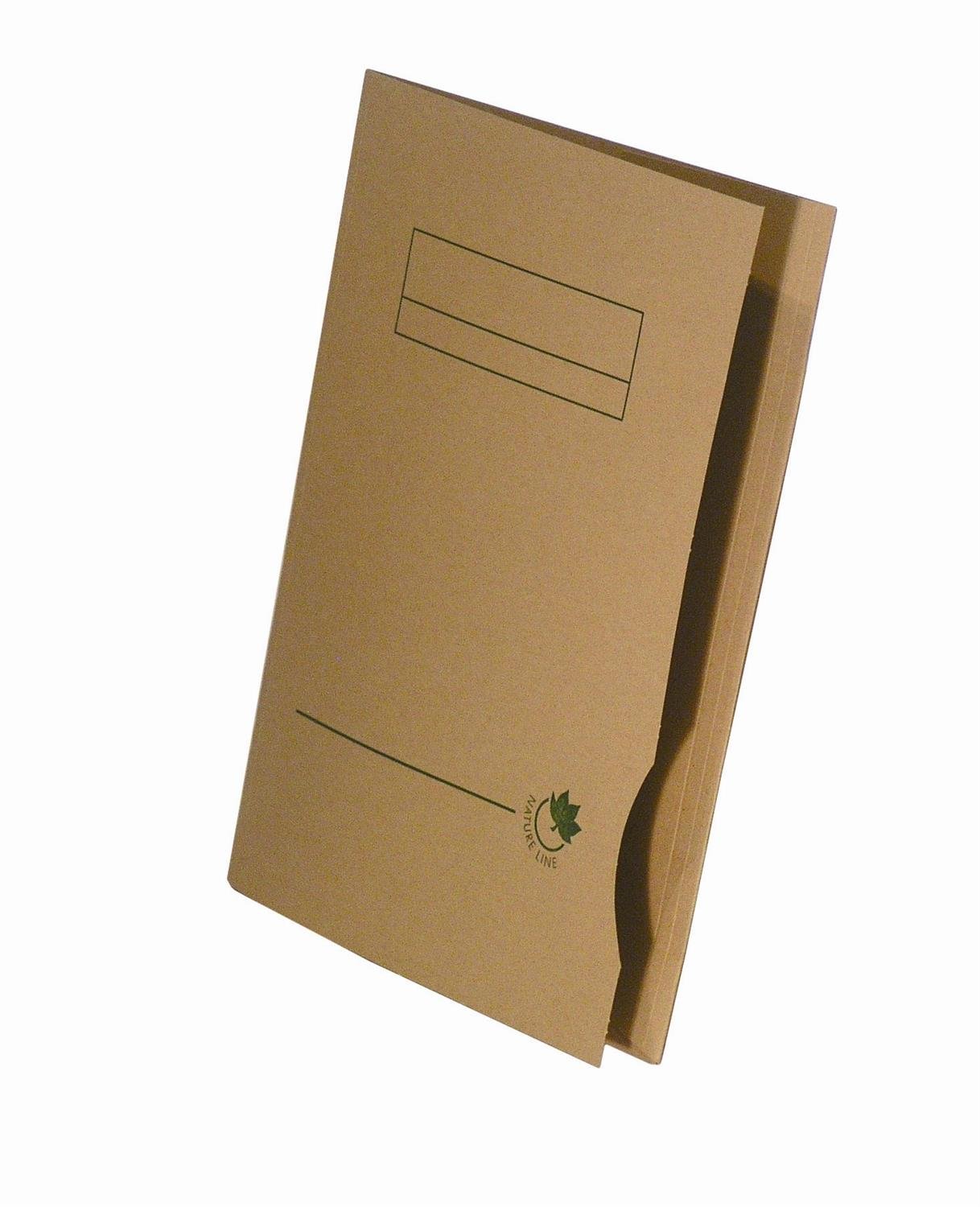 Oxford 4374KHX50 - Set di 50 sottobicchieri Nature Line A4, capacità 200 fogli, spessore 180 g, colore: Beige naturale