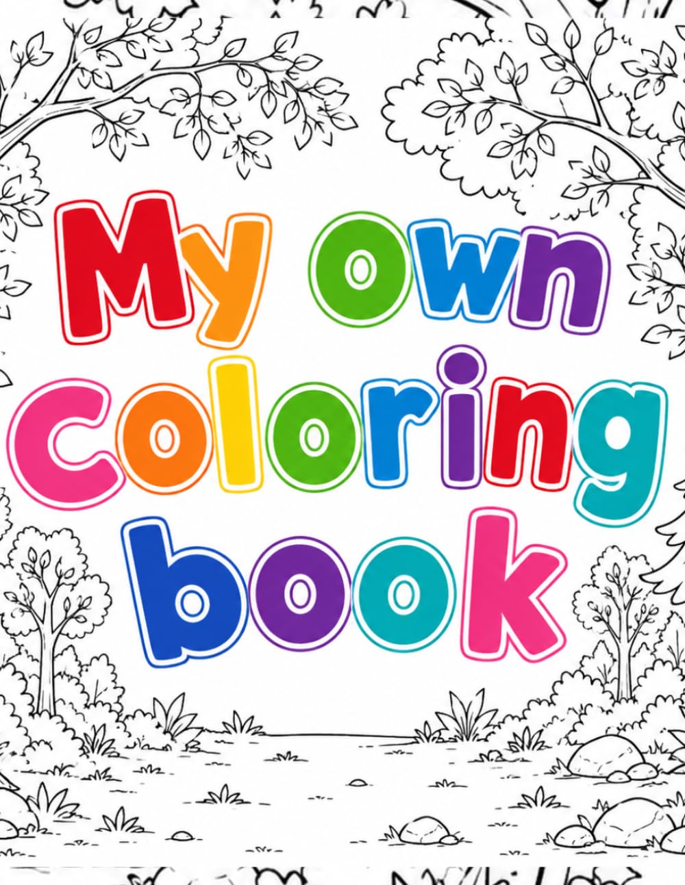 My own coloring book