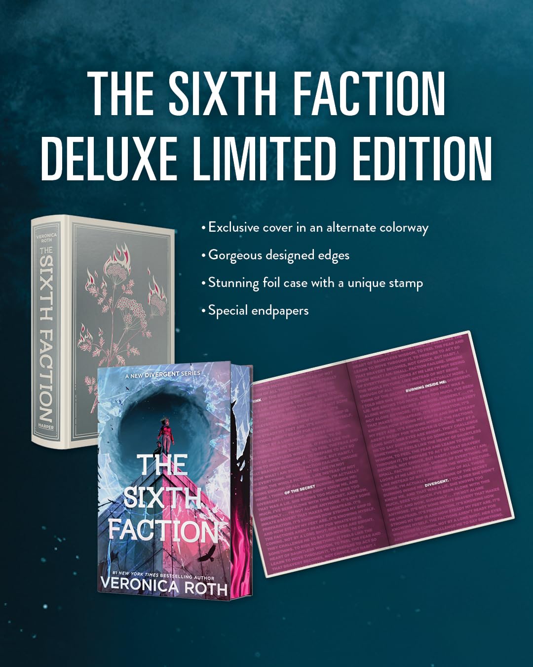 The Sixth Faction Deluxe Limited Edition: 1 (New Divergent)