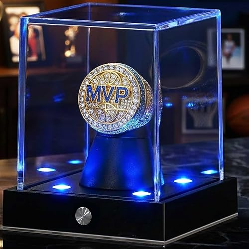 Miniatura 34 de JupDec - Caja de exhibición para guante de boxeo, vitrina de acrílico transparente con base de madera y tabla para un guante, de tamaño completo con