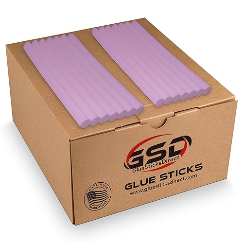 Miniatura 33 de Barras de pegamento termofusible de tamaño mini para pistola de pegamento, 4 pulgadas, color marfil, ideal para reparaciones de manualidades