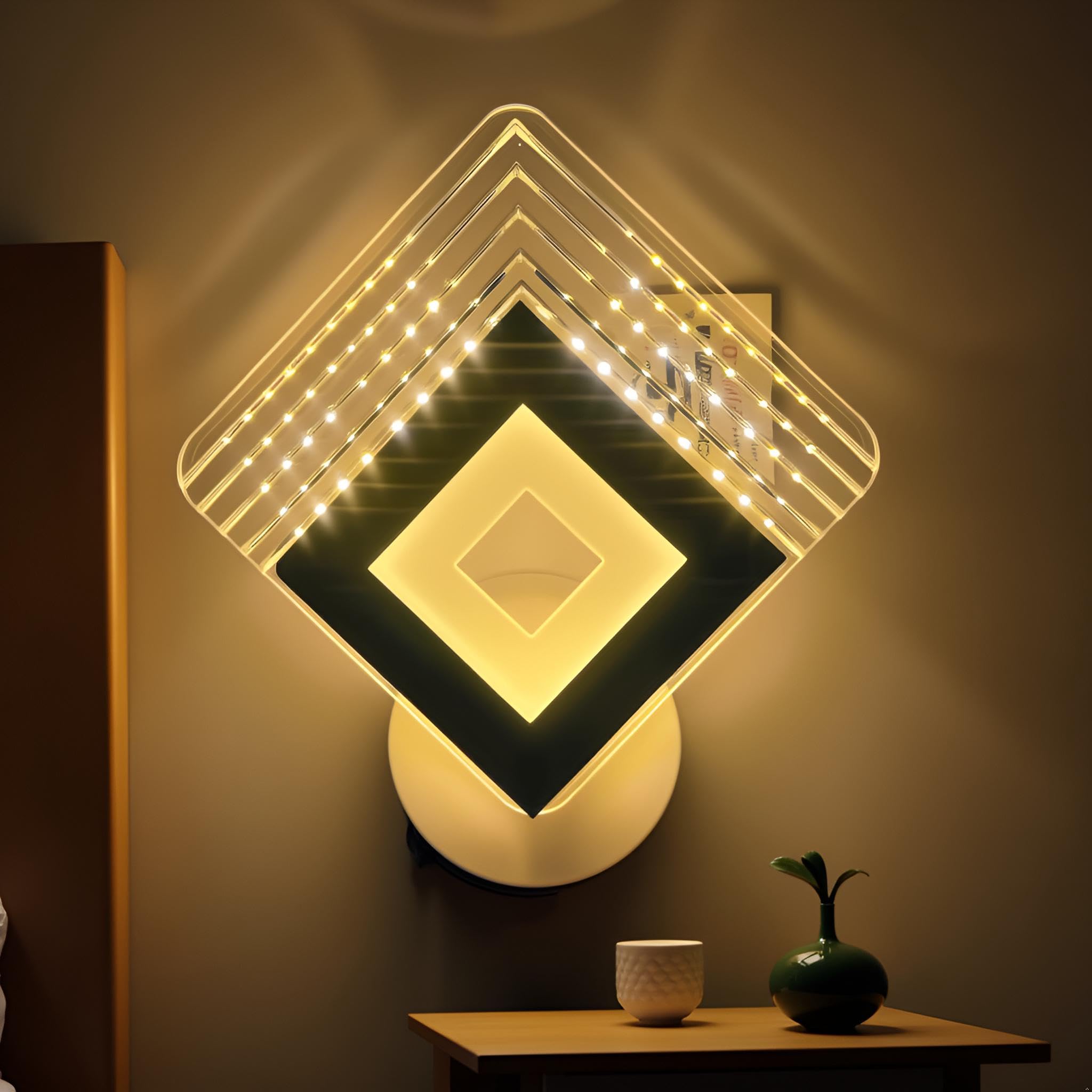 BrightLyt Wall Lights - Modern Black Wall Lamps -16